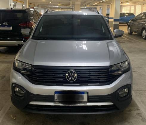 VOLKSWAGEN T-CROSS 1.0 200 TSI TOTAL FLEX SENSE AUTOMÁTICO VOLKSWAGEN T-CROSS 1.0 200 TSI TOTAL FLEX SENSE AUTOMÁTICO
